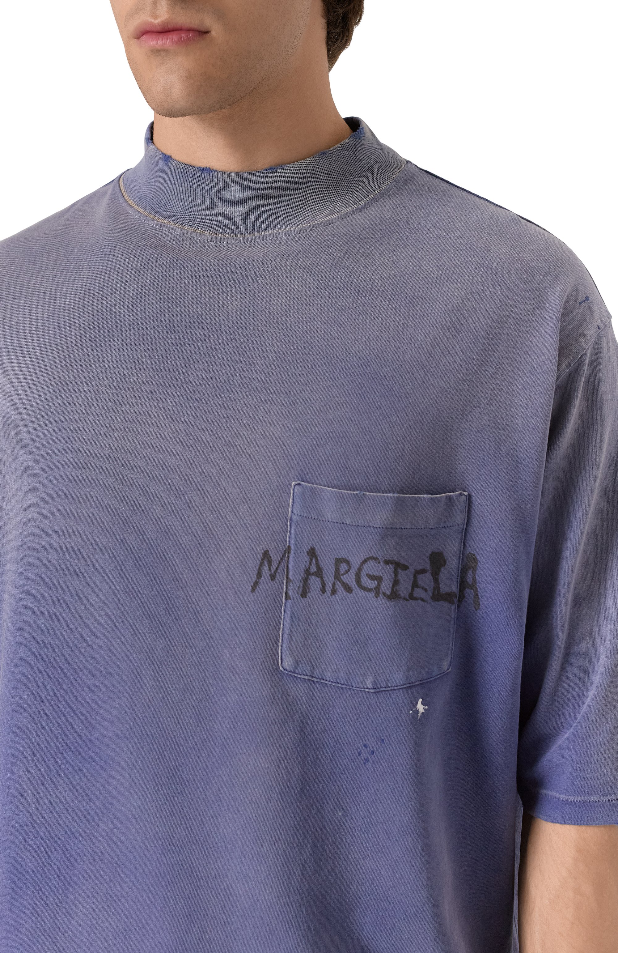 Хлопковая футболка MAISON MARGIELA, арт. S50GC0714/S24567, фото 5