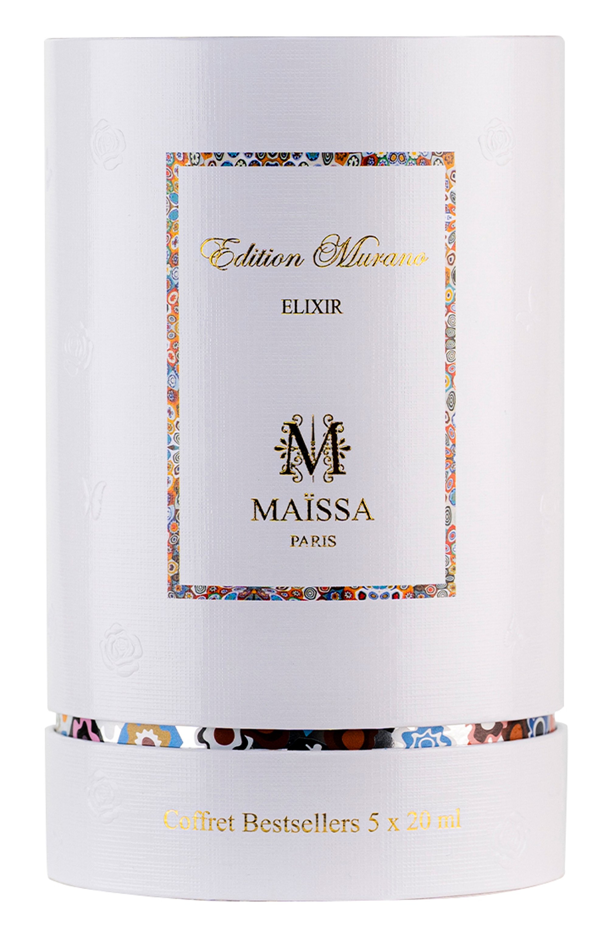 Набор бестселлеров murano collection (5x20ml) MAISON MAISSA, арт. 3760368502628, фото 2