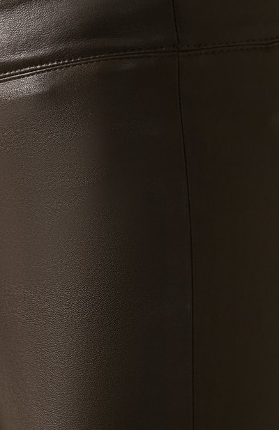Кожаные брюки HELMUT LANG, арт. G06HW240, фото 5