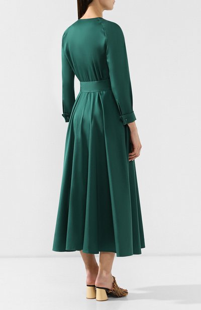 Платье из вискозы и шелка WEILL, арт. 105111, фото 4