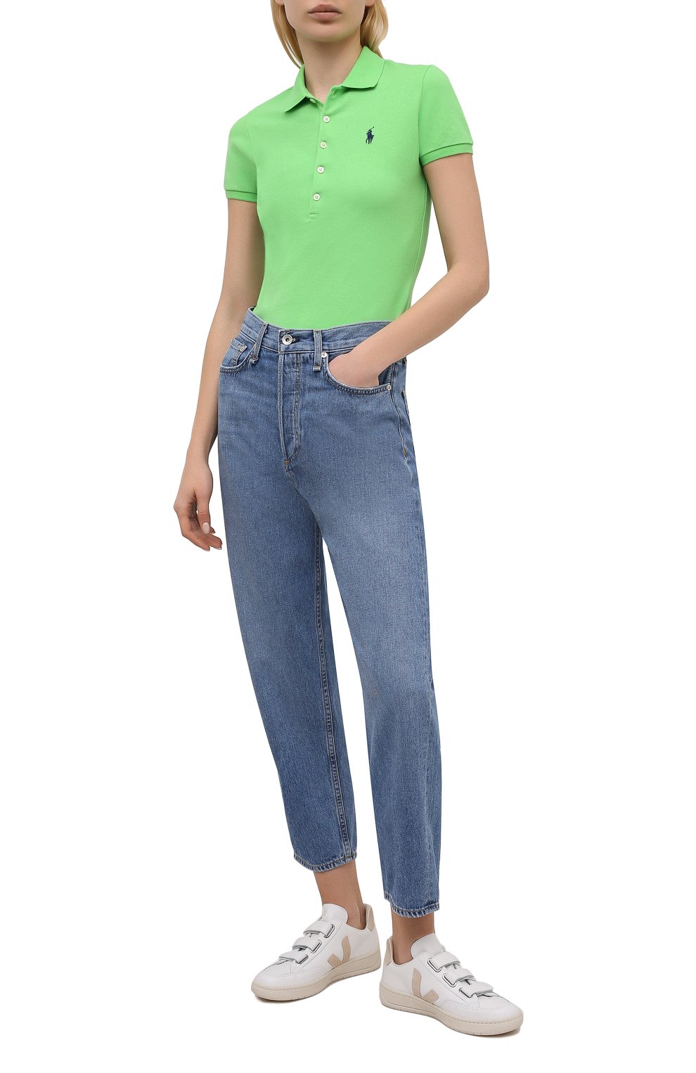 Поло с вышитым логотипом бренда POLO RALPH LAUREN, арт. V38/I0JUP/B9415, фото 2