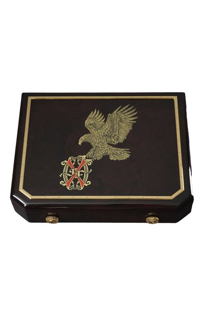 Дорожный хьюмидор на 8 сигар STEFANO RICCI, арт. XBSG08MP02/BRW001