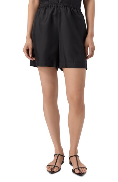 Шелковые шорты LOULOU DE SAISON, арт. ARL, фото 3