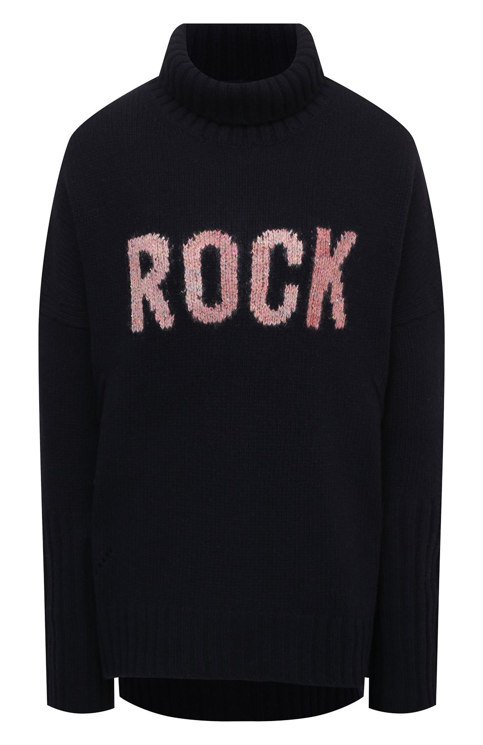 Шерстяной свитер ZADIG AND VOLTAIRE темно-синего цвета по цене 39400 руб., арт. SKMF1113F, фото 1 Шерстяной свитер ZADIG AND VOLTAIRE, арт. SKMF1113F, фото 1