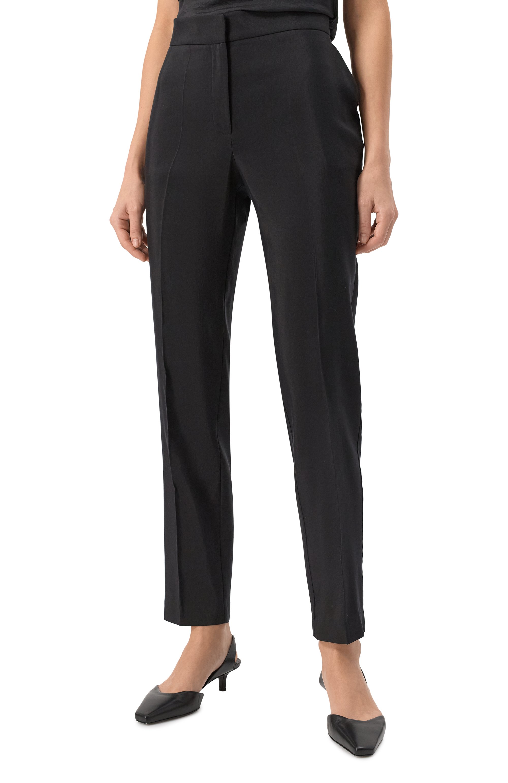 Брюки из хлопка и шелка AKHMADULLINA, арт. 1125.3B120/С713, фото 3