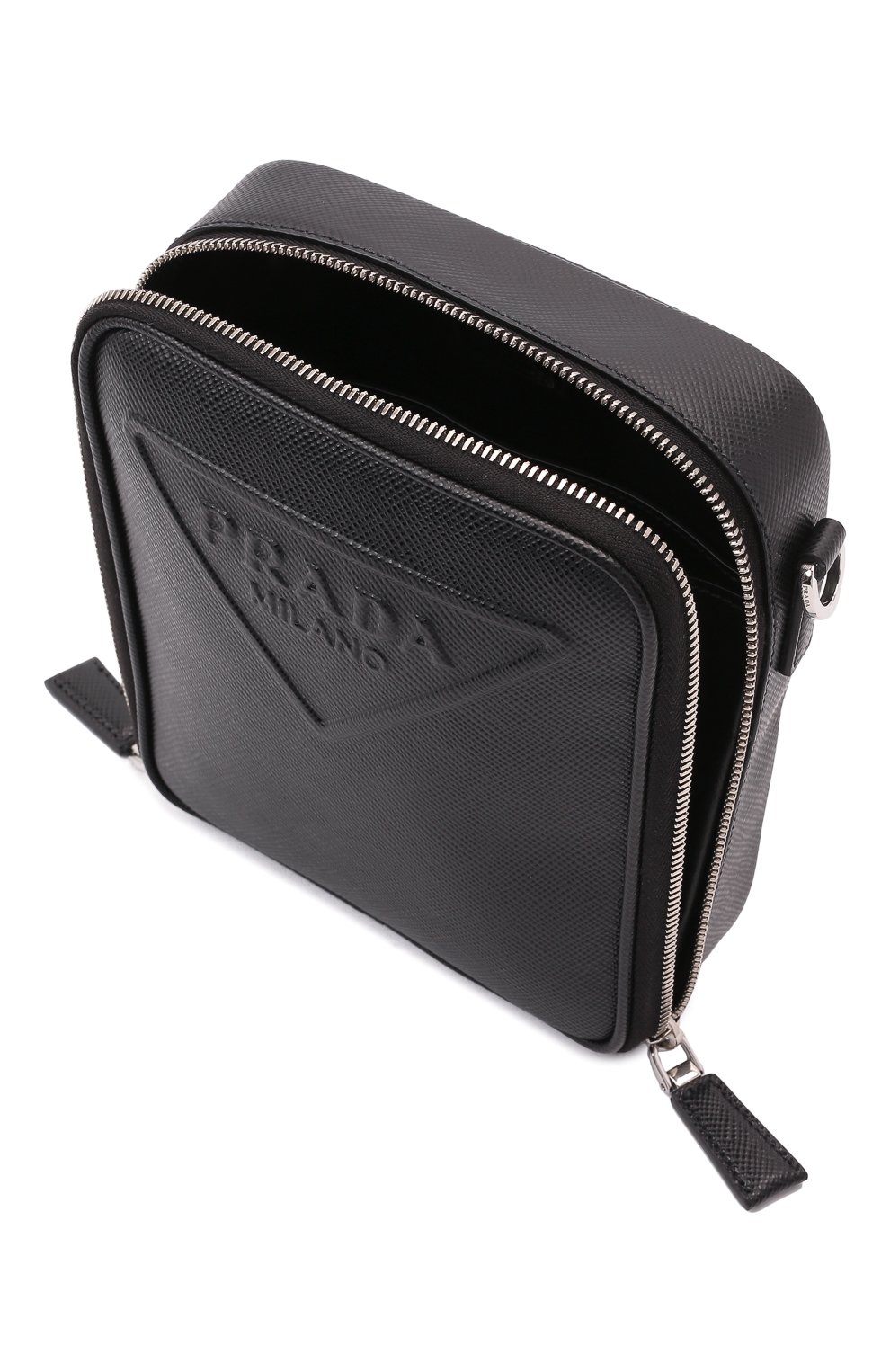 Кожаная сумка PRADA, арт. 2VH154-2FAD-F0002-OOO, фото 5