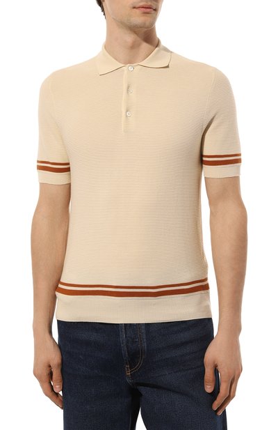 Хлопковое поло CANALI, арт. C0127/MK01870, фото 3