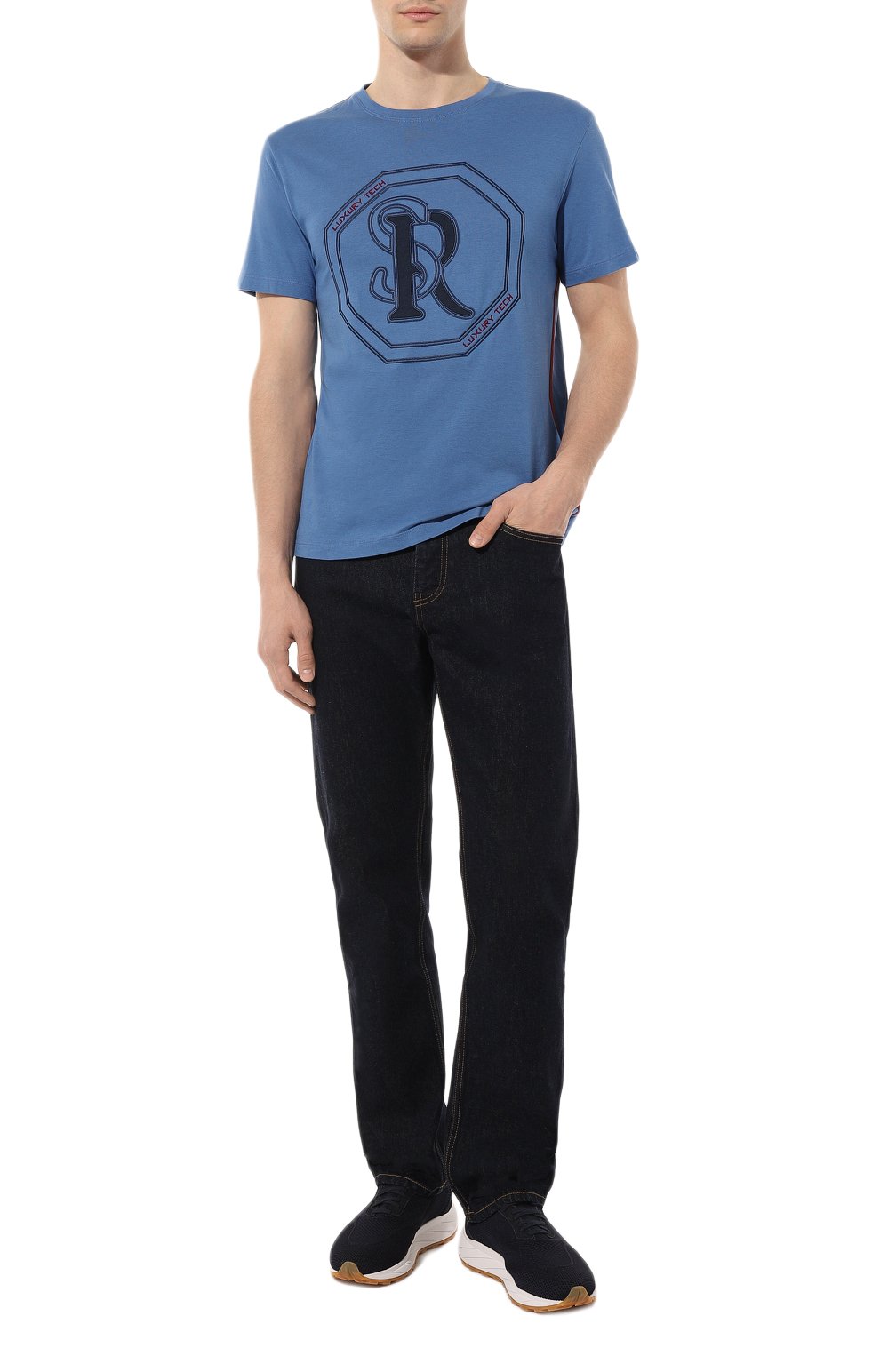 Футболка STEFANO RICCI, арт. MNH3202340/803, фото 2