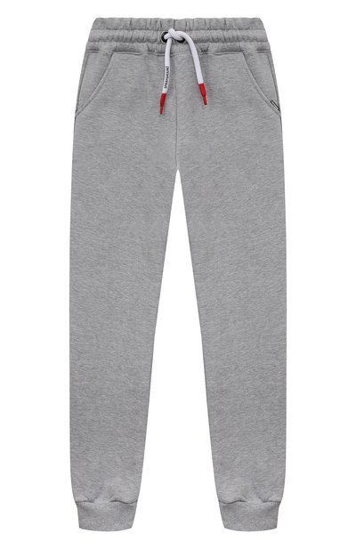 Хлопковые джоггеры SPRAYGROUND, арт. SPY935GREY, фото 1