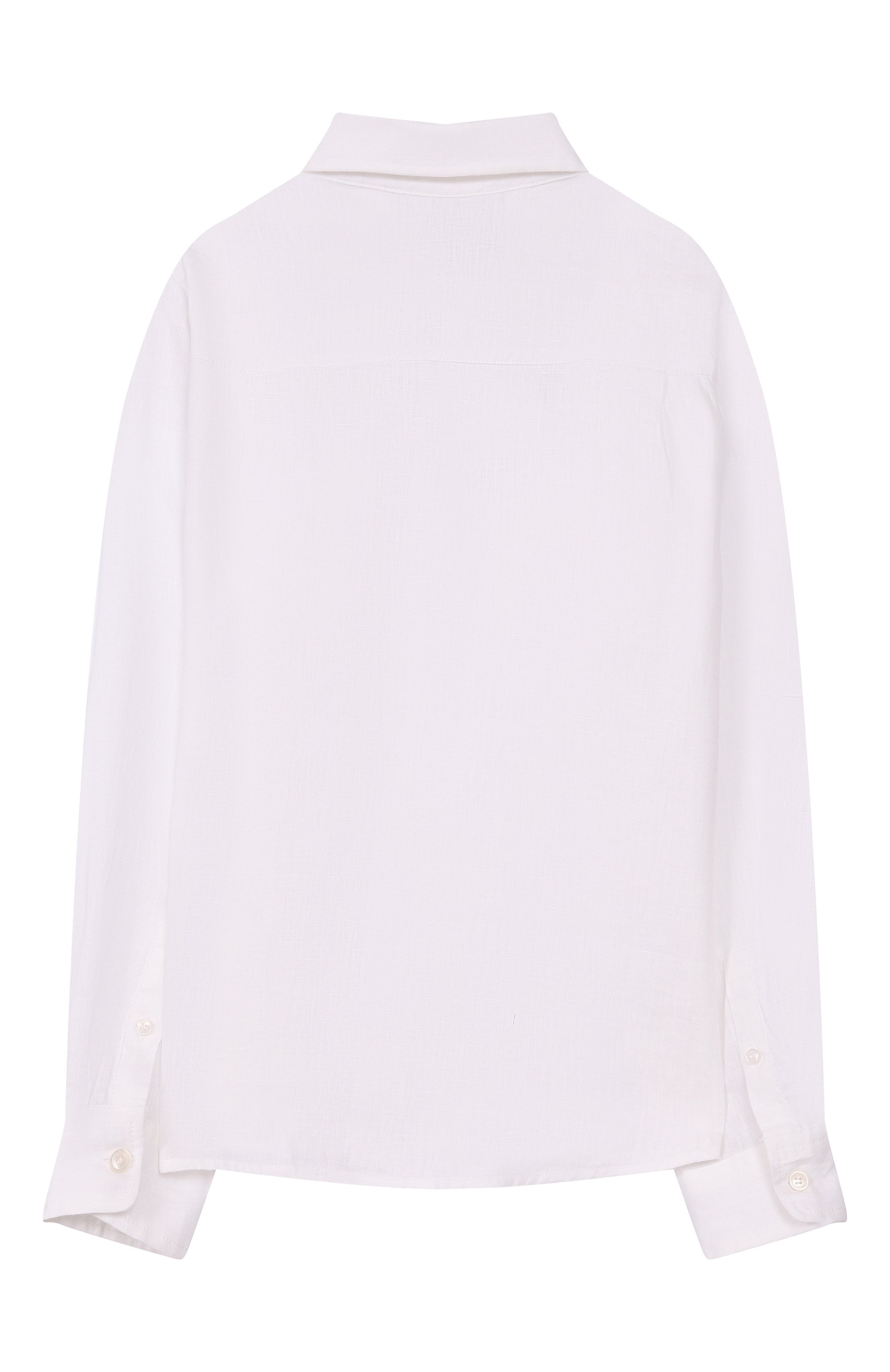 Льняная рубашка PAUL & SHARK JUNIOR, арт. WUC001/LUC01/10A-16A, фото 2