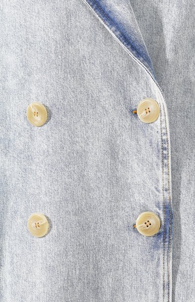 Джинсовое пальто ALEXANDER WANG, арт. 4D992381BN, фото 5