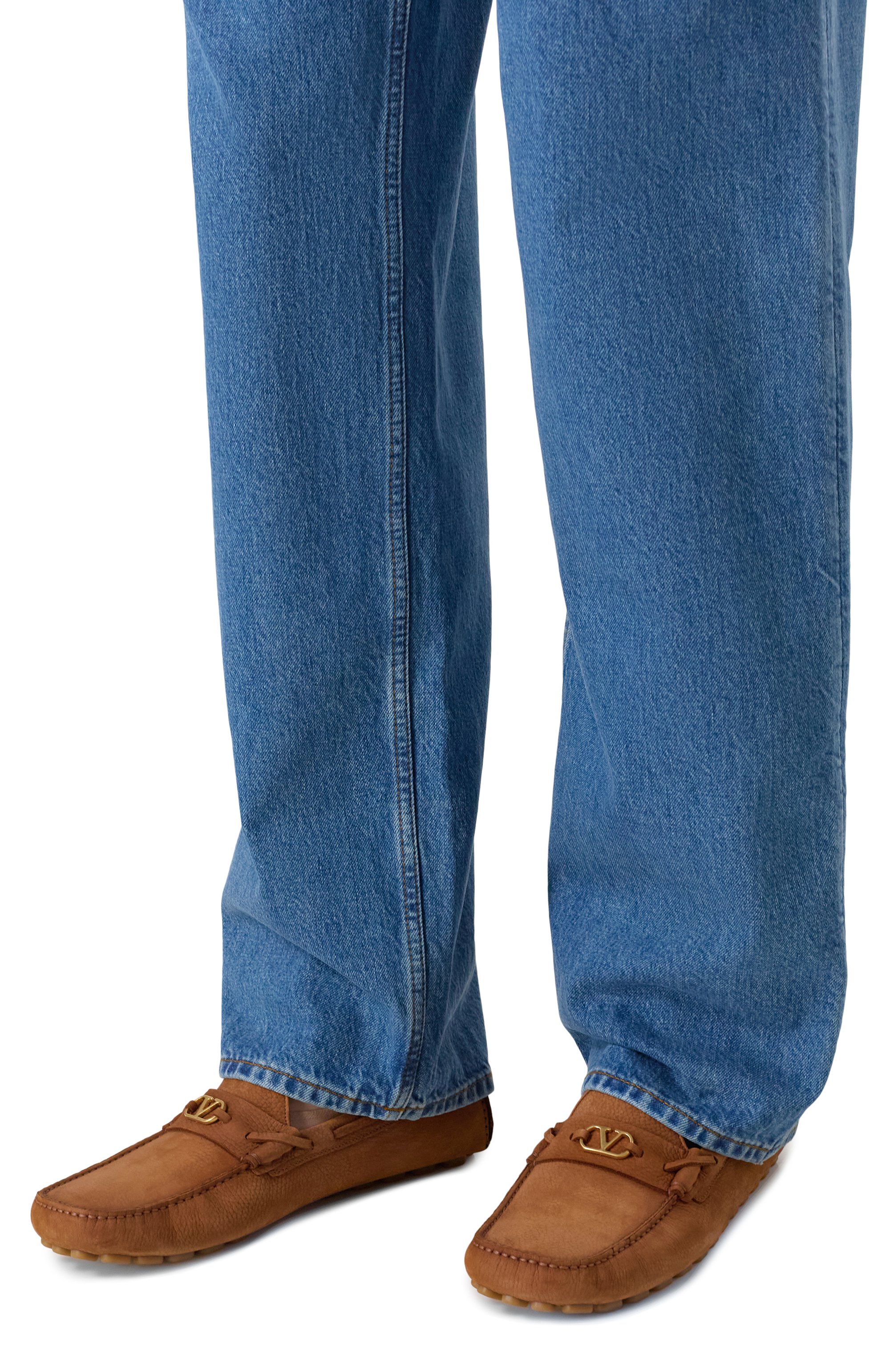 Замшевые мокасины driver fastaway VALENTINO, арт. 7Y2S0K98/AAH, фото 3