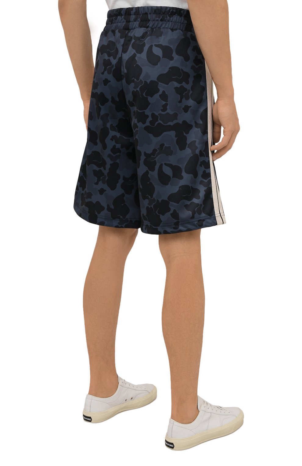 Шорты PALM ANGELS, арт. PMCB011F21FAB0021001, фото 4