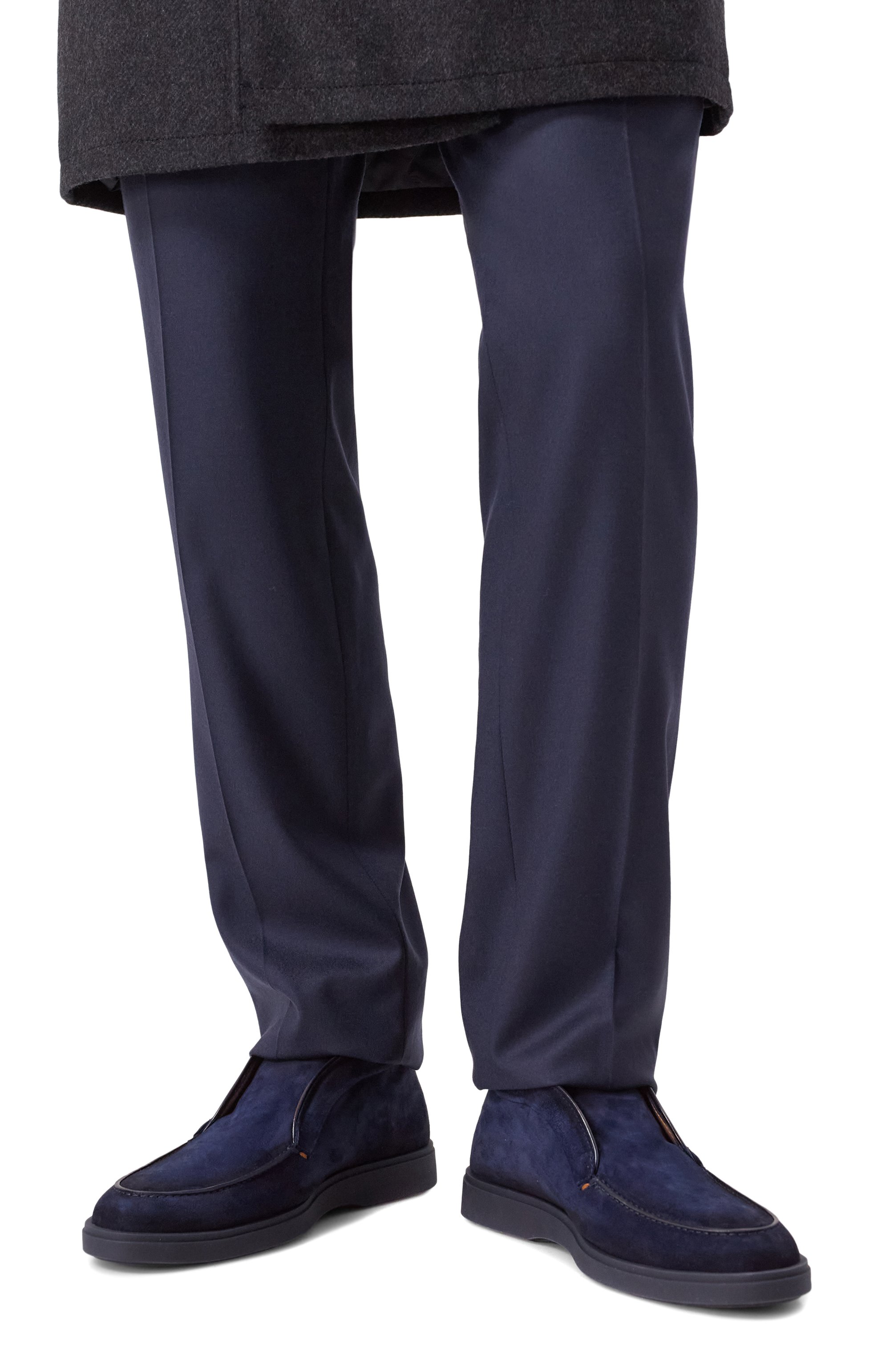 Замшевые ботинки detroit SANTONI, арт. MGDG1782300TGEAA, фото 3