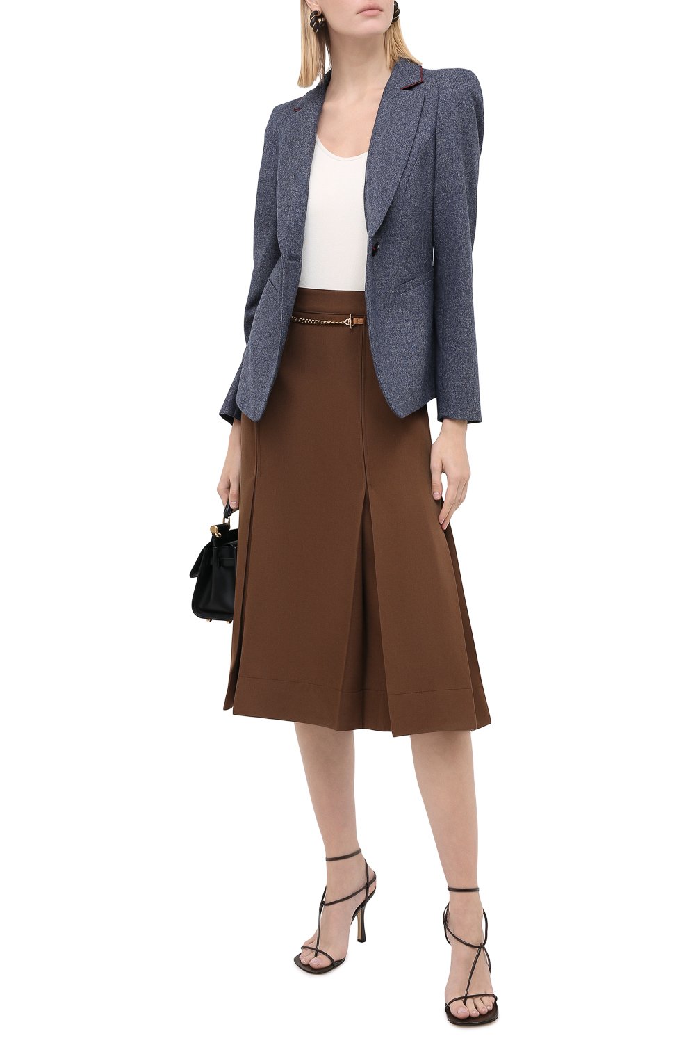 Шерстяной жакет GIORGIO ARMANI, арт. 0WHGG0HU/T01V9, фото 3