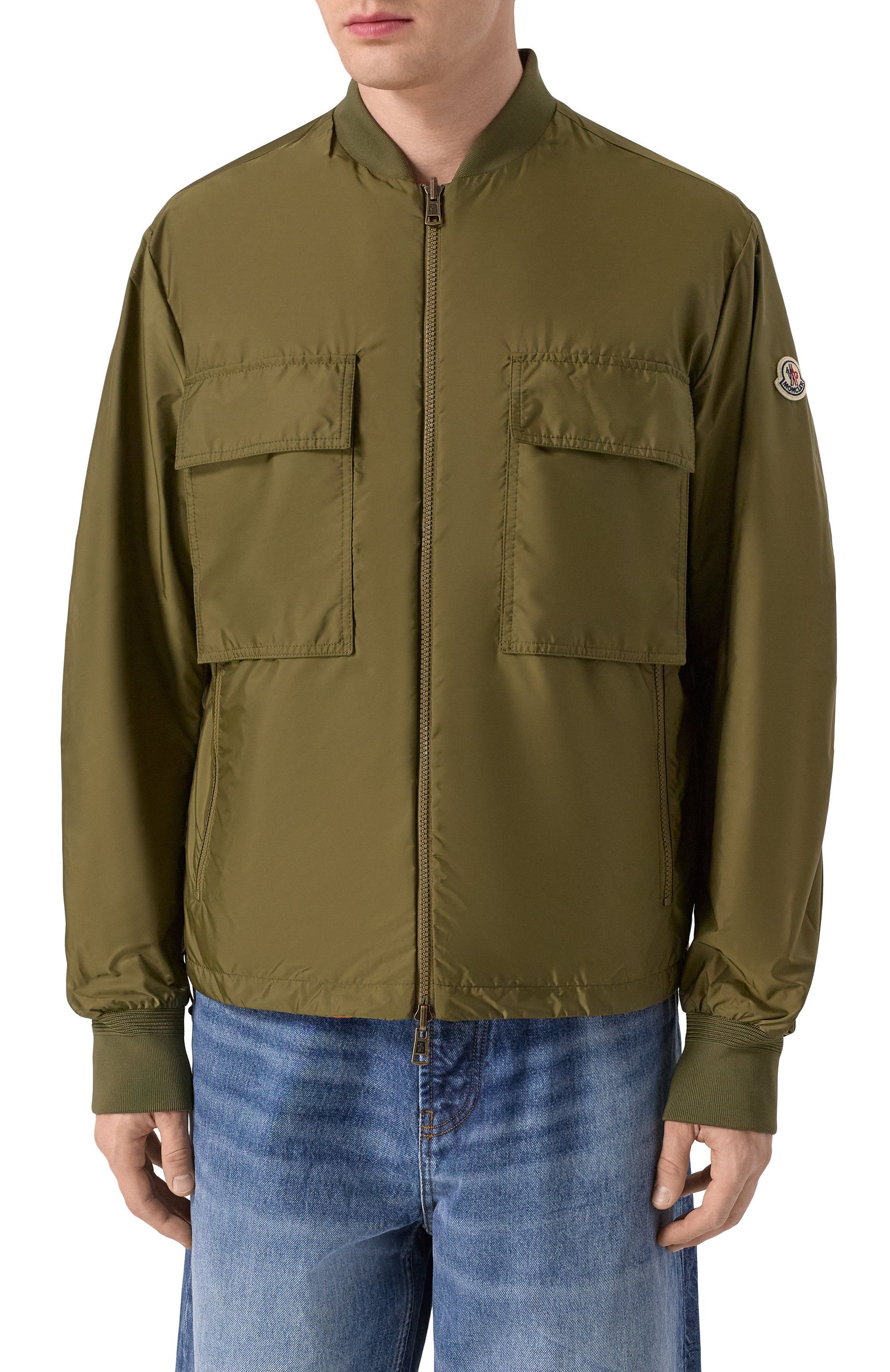 Двусторонняя куртка ouveze MONCLER, арт. 1A00099/68352, фото 7