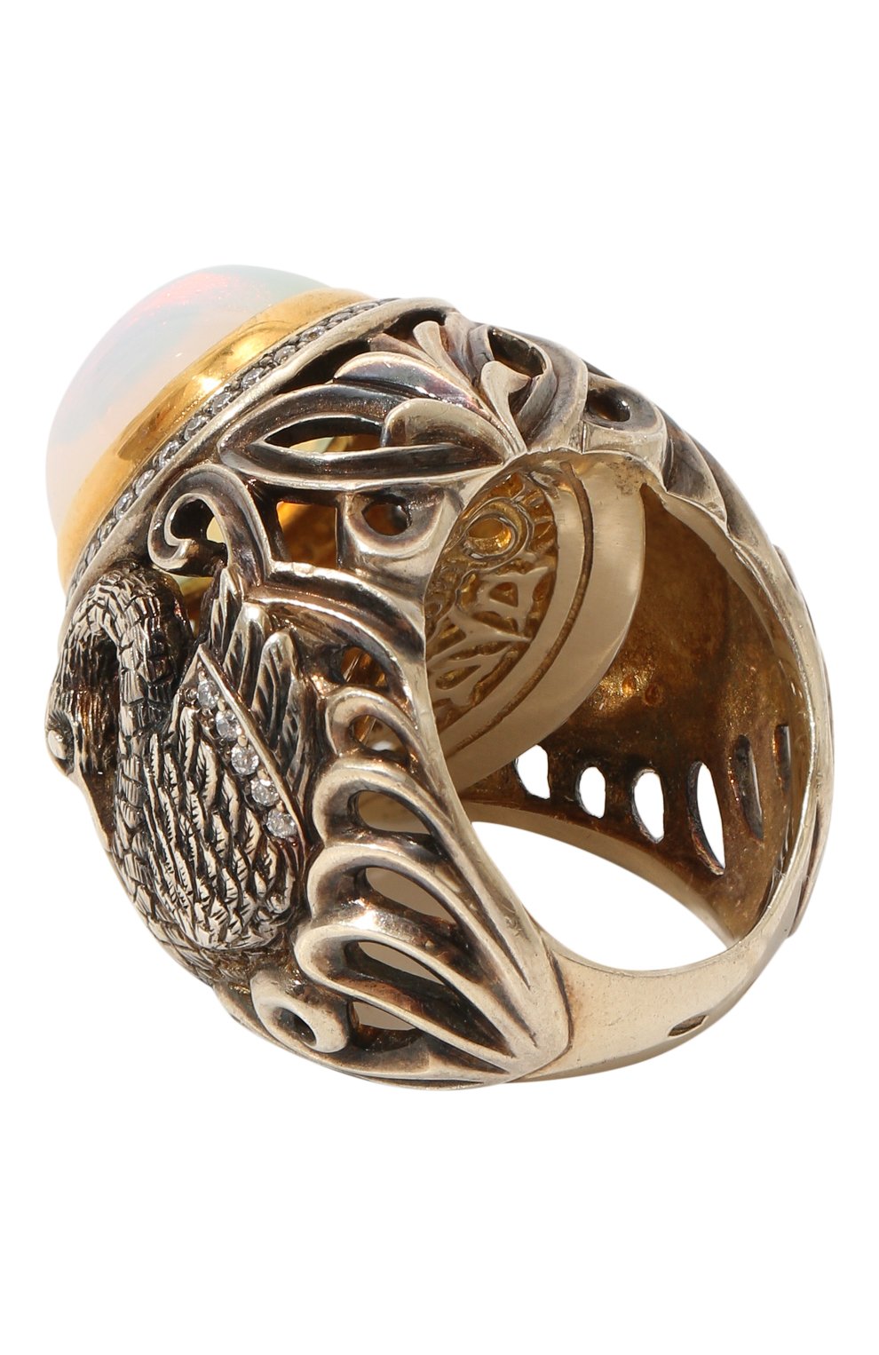 Кольцо swan QUEENSBEE, арт. 102095, фото 3