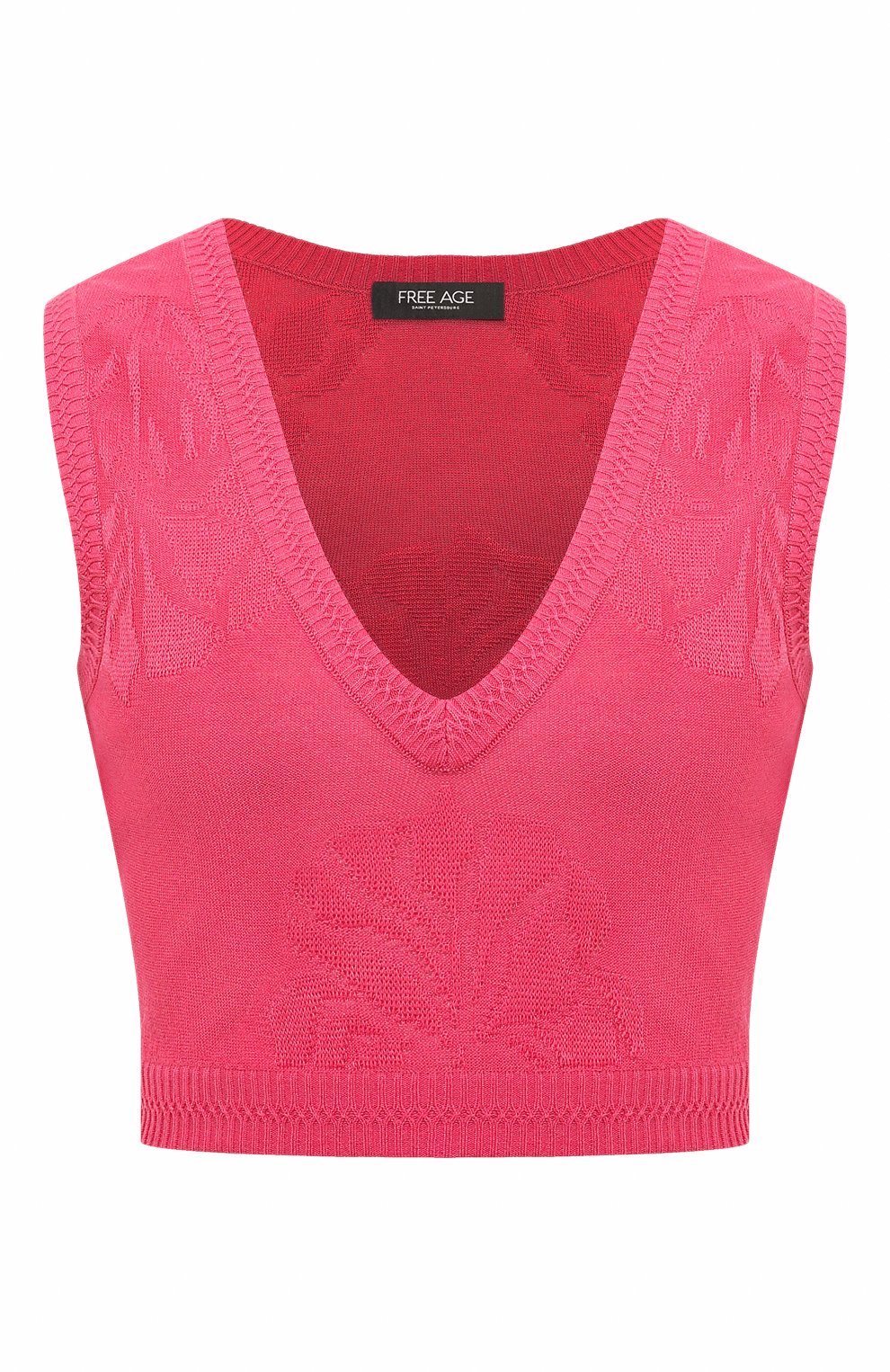 Топ из вискозы FREEAGE, арт. S24.TP070.7000.604, фото 1