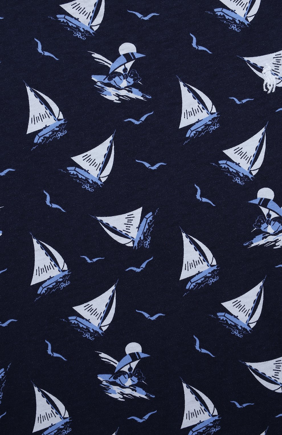 Хлопковая футболка POLO RALPH LAUREN, арт. 322861436, фото 3