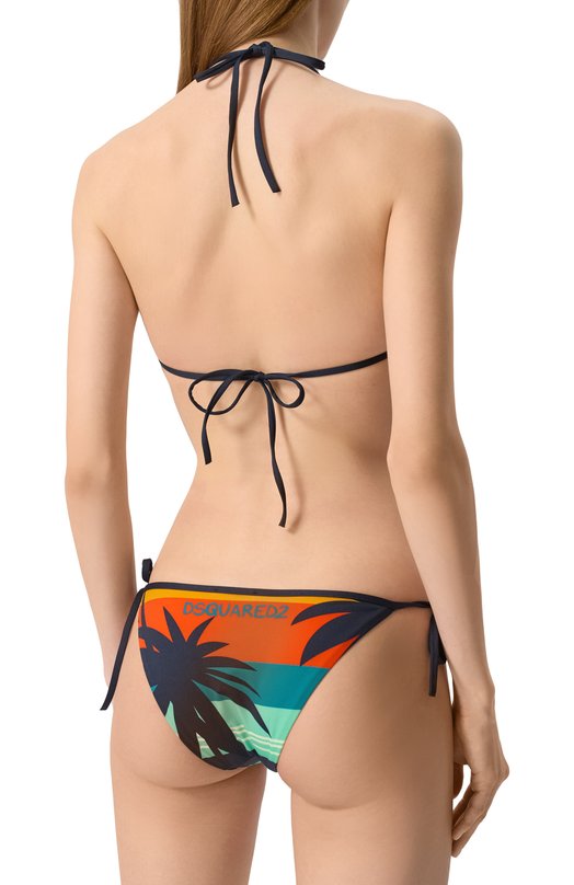 Плавки-бикини Dsquared2 D6B085210 Разноцветный  D6B085210 Фото 3