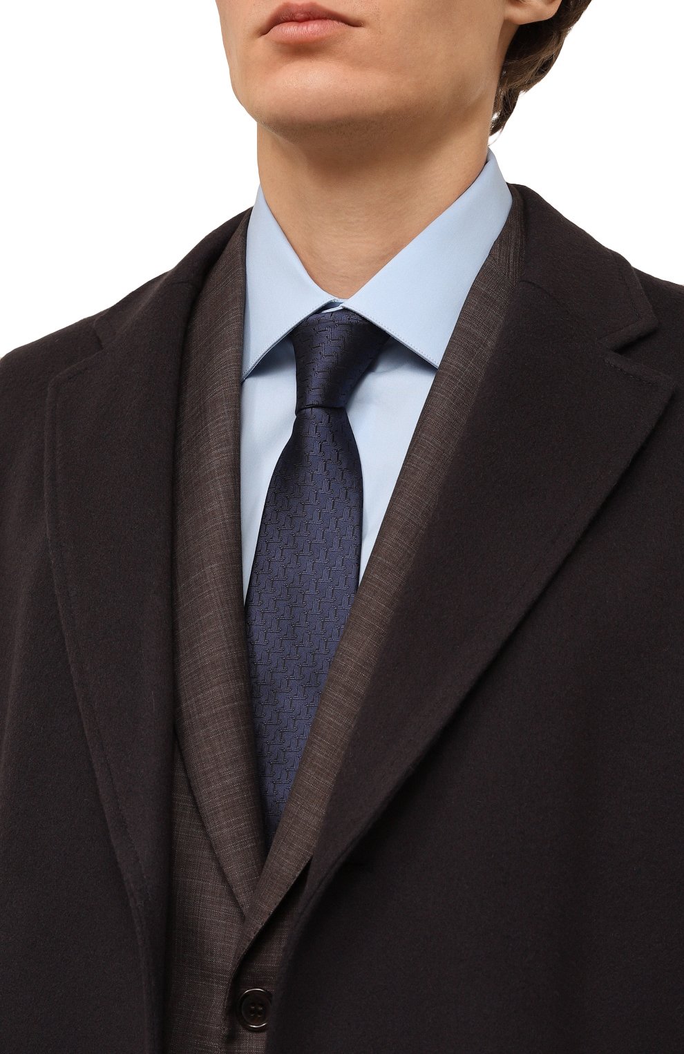 Шелковый галстук LANVIN, арт. 3103/TIE, фото 2