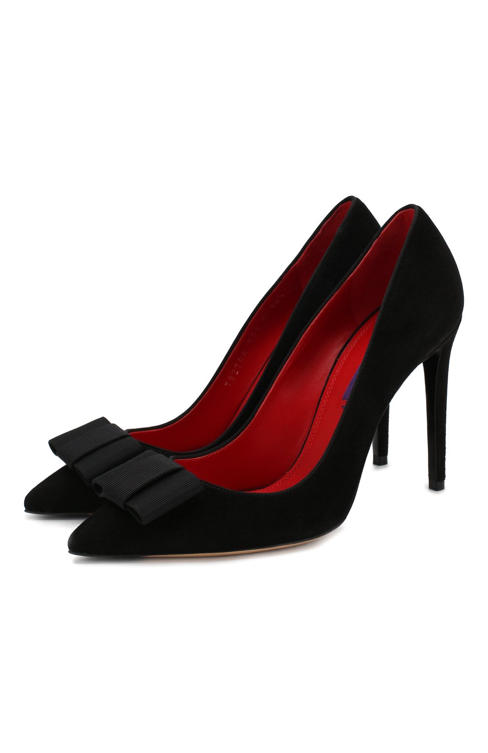 Замшевые туфли ceara RALPH LAUREN, арт. 800782704, фото 1