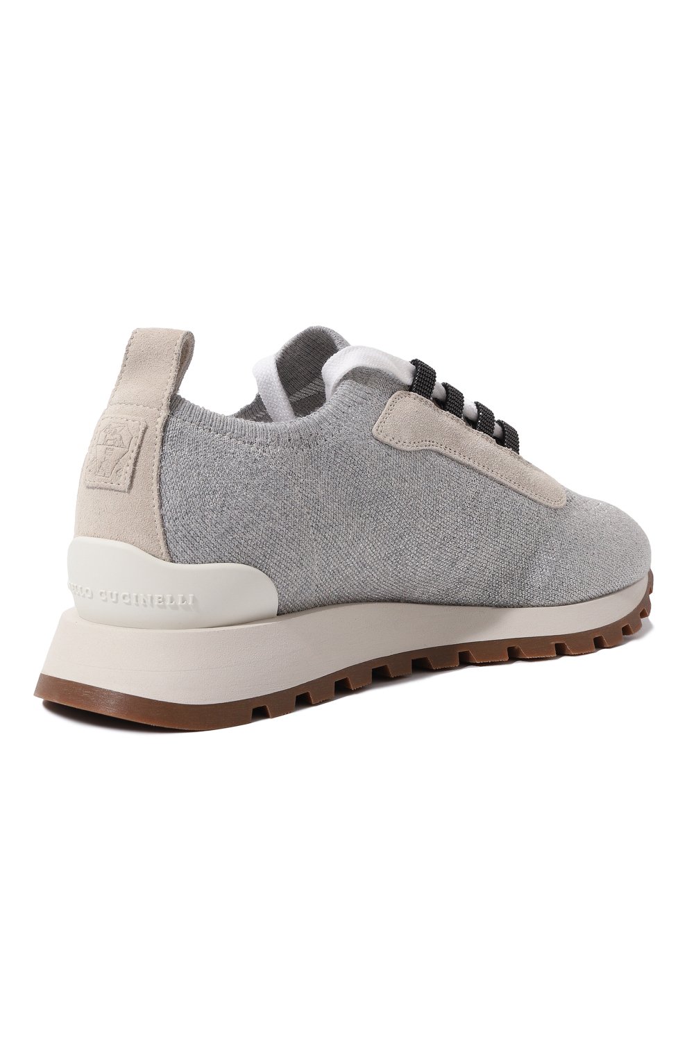 Текстильные кроссовки BRUNELLO CUCINELLI, арт. MZ35GBP103, фото 5