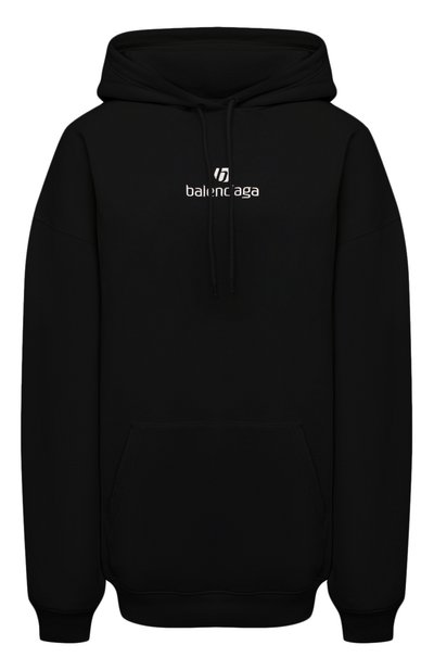 Женский хлопковое худи BALENCIAGA, арт. 578135/TJVE1
