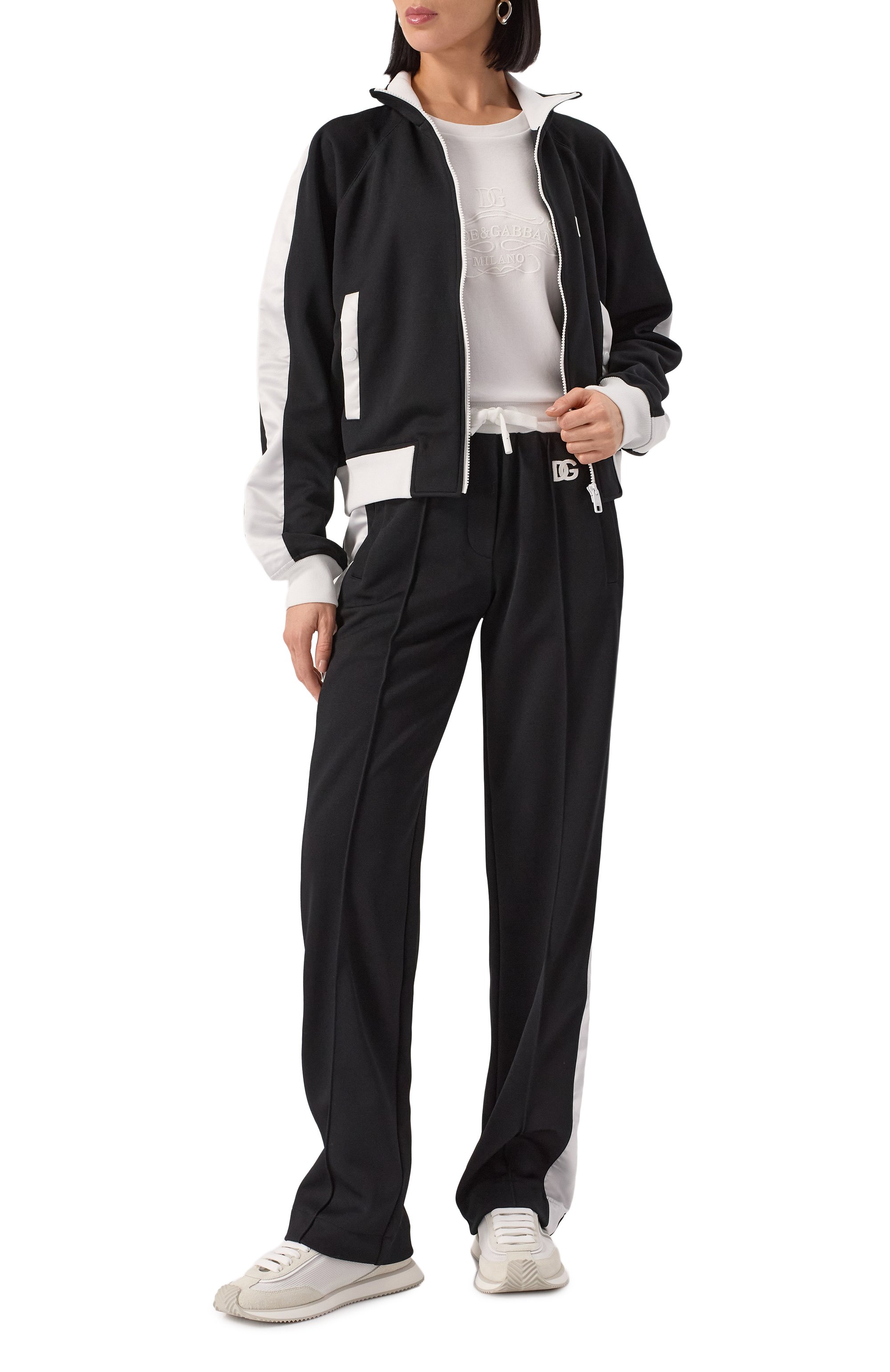 Хлопковая футболка DOLCE & GABBANA, арт. F8V11Z/GDCNY, фото 2