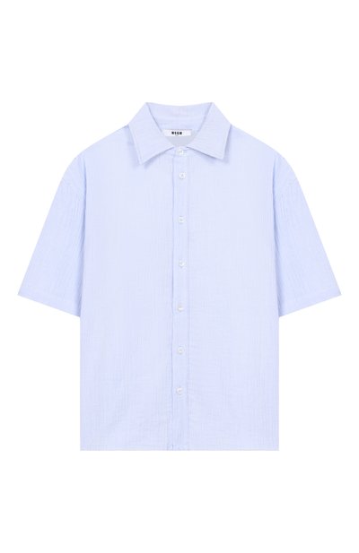 Хлопковая рубашка MSGM KIDS, арт. S6MSJBCS198
