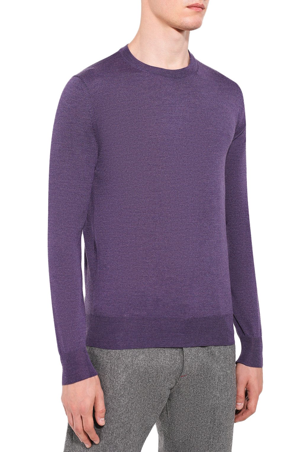 Шерстяной джемпер CANALI, арт. C0012/MK00077, фото 3