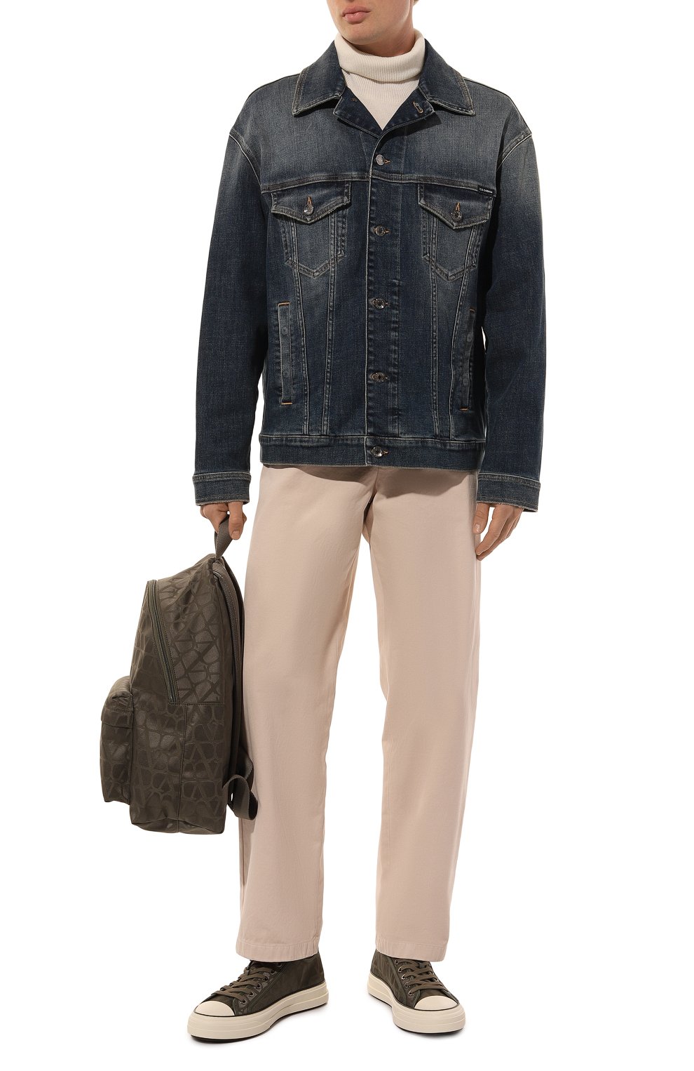 Джинсовая куртка DOLCE & GABBANA, арт. G9NL5D/G8GW9, фото 2