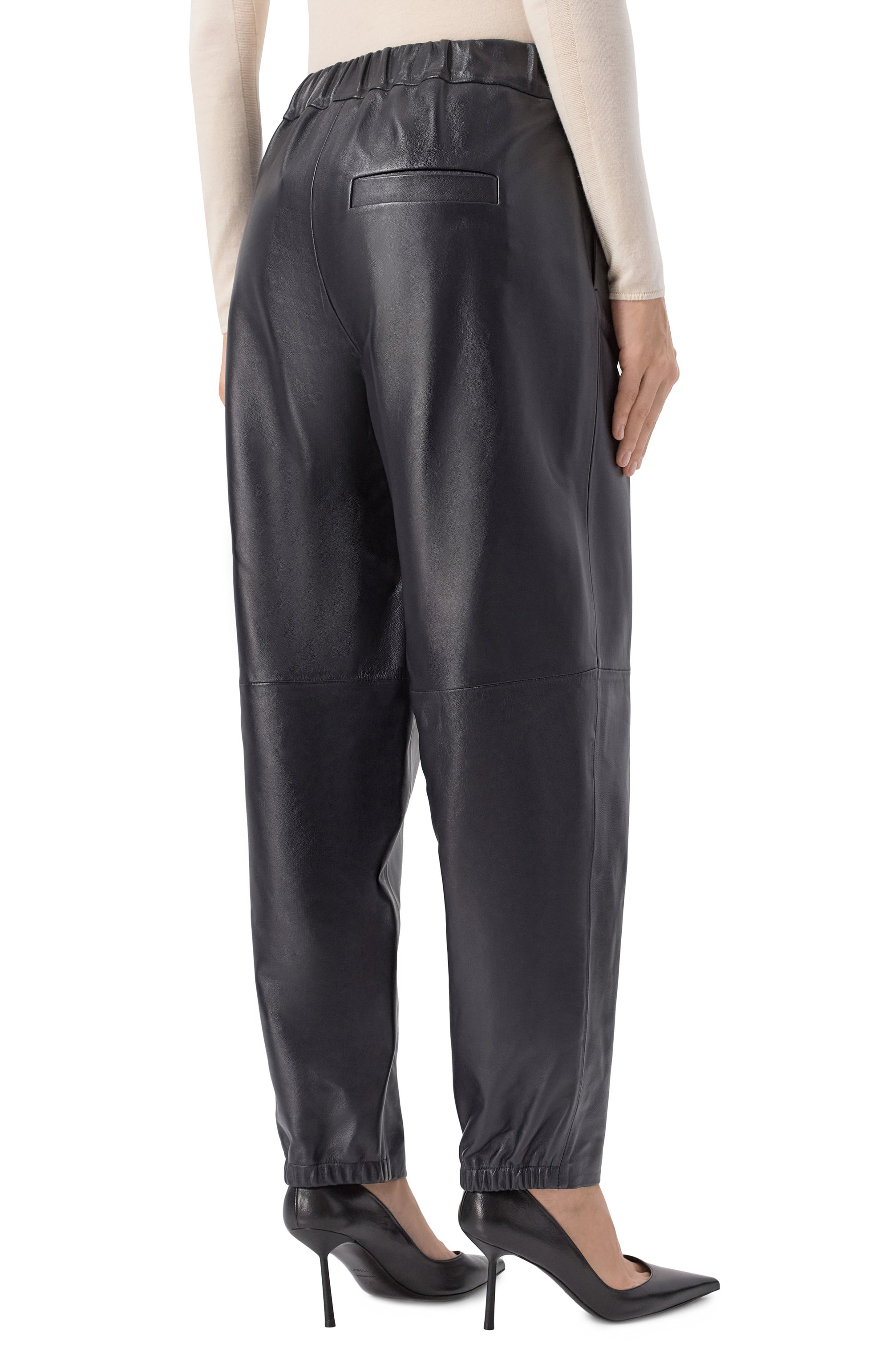 Кожаные брюки WINDSOR, арт. 52 DL603 10020022, фото 4