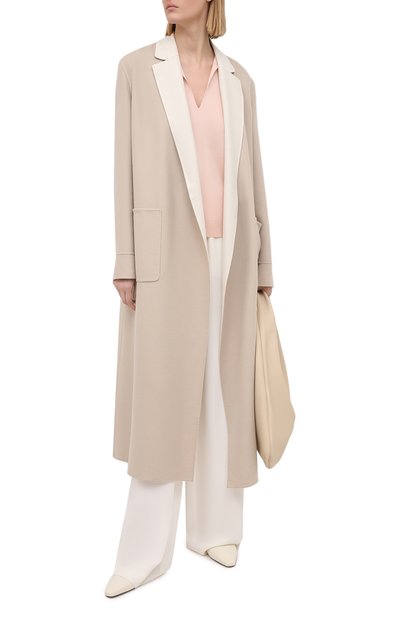 Пуловер из кашемира и шелка LORO PIANA, арт. FAL5225, фото 2