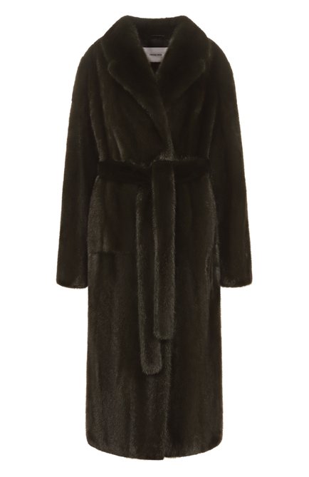 Женская шуба из норки YVES SALOMON, арт. M30520/VFLX