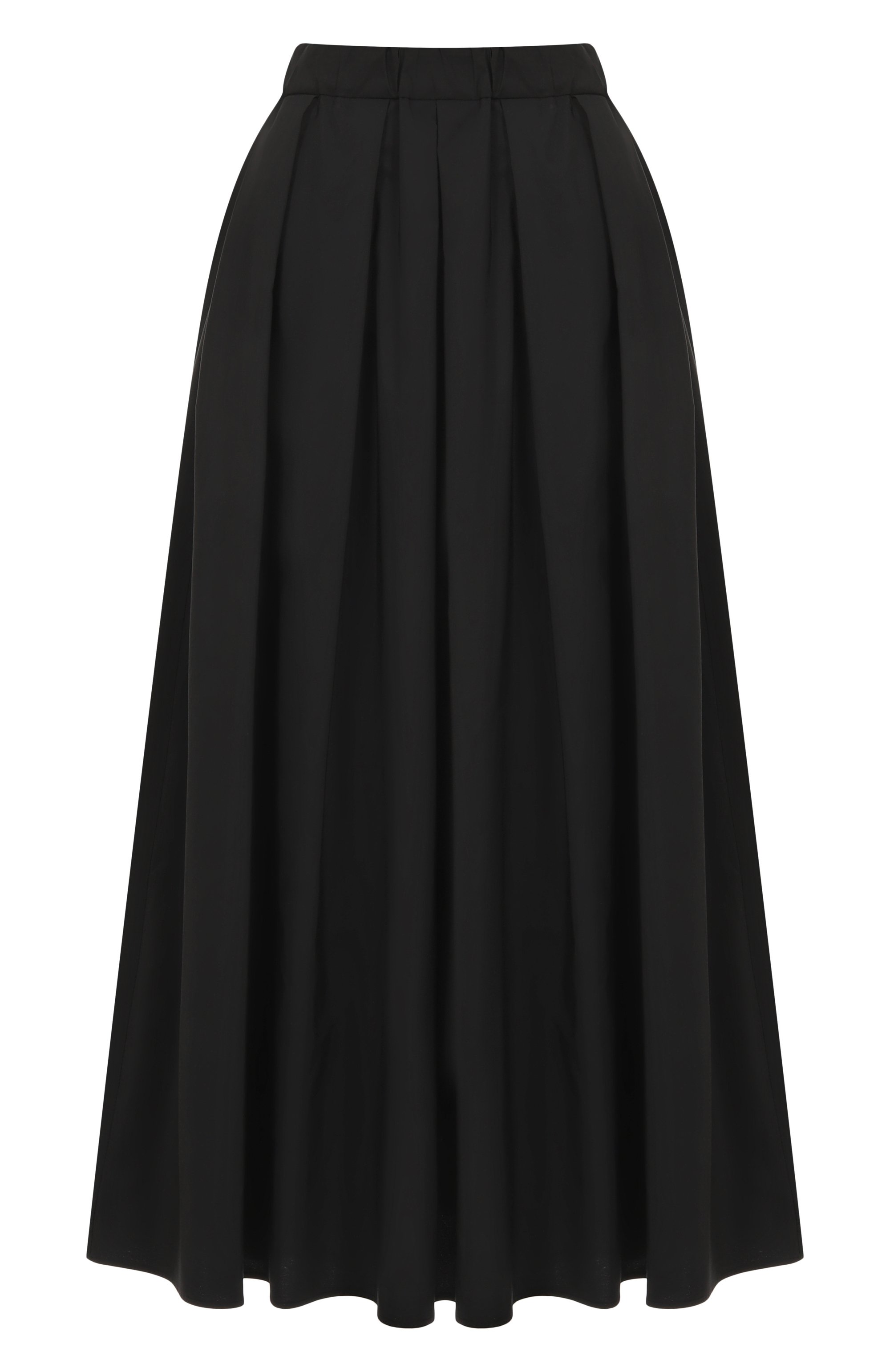 Юбка WEEKEND MAX MARA черного цвета по цене 25350 руб., арт. CURVAT0, фото 1 Юбка WEEKEND MAX MARA, арт. CURVAT0, фото 1