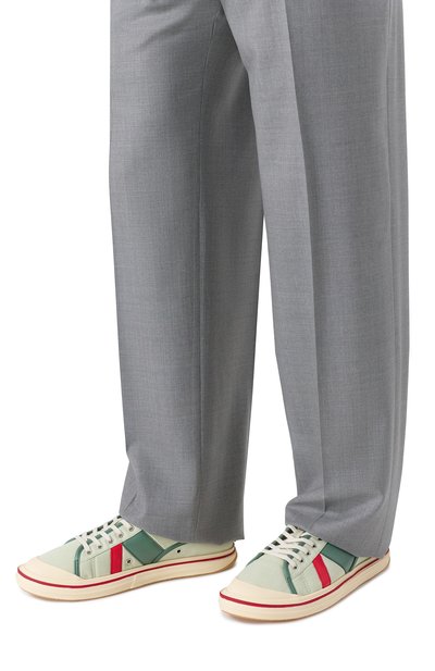 Комбинированные кеды eliot BOTTEGA VENETA, арт. 827556/V5JG1, фото 3