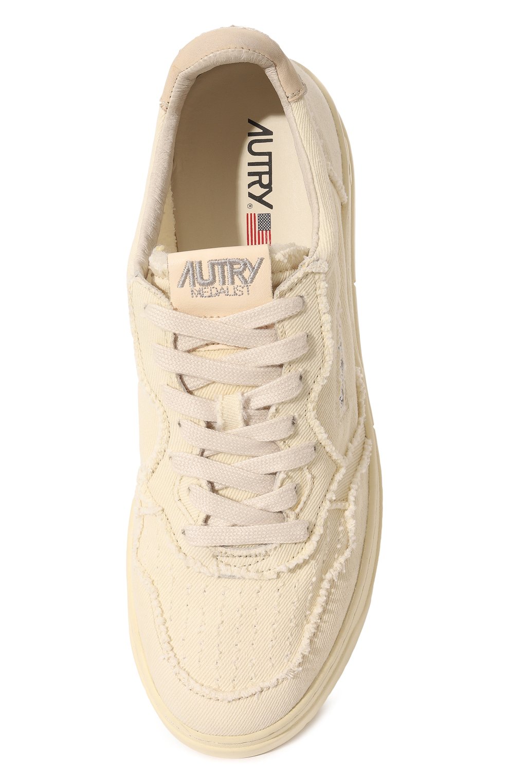 Текстильные кеды medalist AUTRY, арт. AULM DC04, фото 6