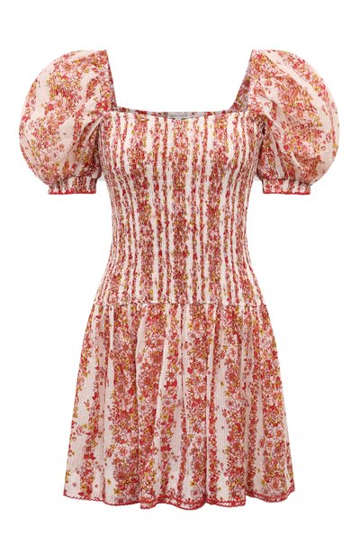 Женское хлопковое платье POUPETTE ST BARTH, арт. WB6S24N0WFP