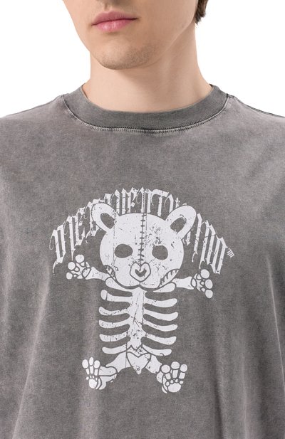 Хлопковая футболка DIEGO VENTURINO, арт. DVTS0DV0S, фото 5