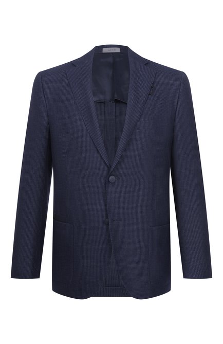 Мужской пиджак изо льна и шерсти CORNELIANI, арт. 27XG67/2716941