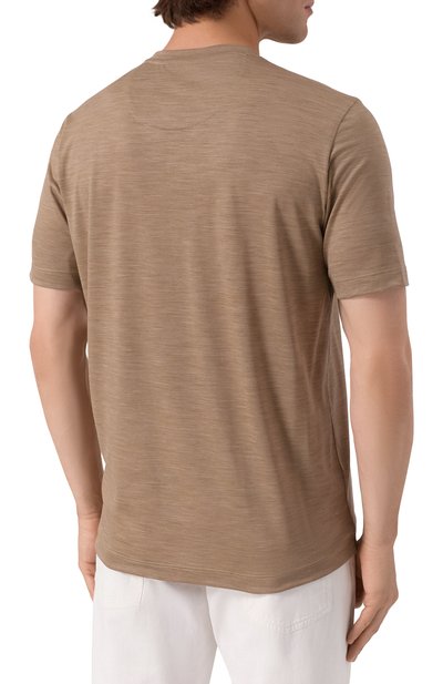 Шерстяная футболка MARCO PESCAROLO, арт. JAMES/52Y04, фото 4