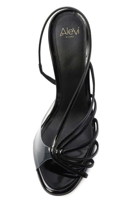 Комбинированные босоножки Star 110 Alevi Milano L26WC001.U.1261997/BENNY CHARME Чёрный  L26WC001.U.1261997/BENNY CHARME Фото 6
