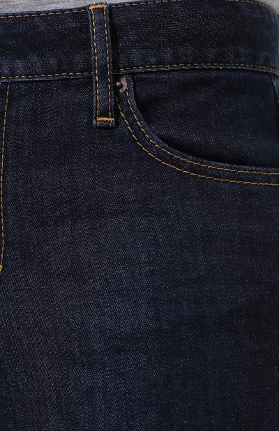 Джинсы DSQUARED2 темно-синего цвета по цене 39500 руб., арт. S75LB0212/S30595, фото 5 Джинсы DSQUARED2, арт. S75LB0212/S30595, фото 5