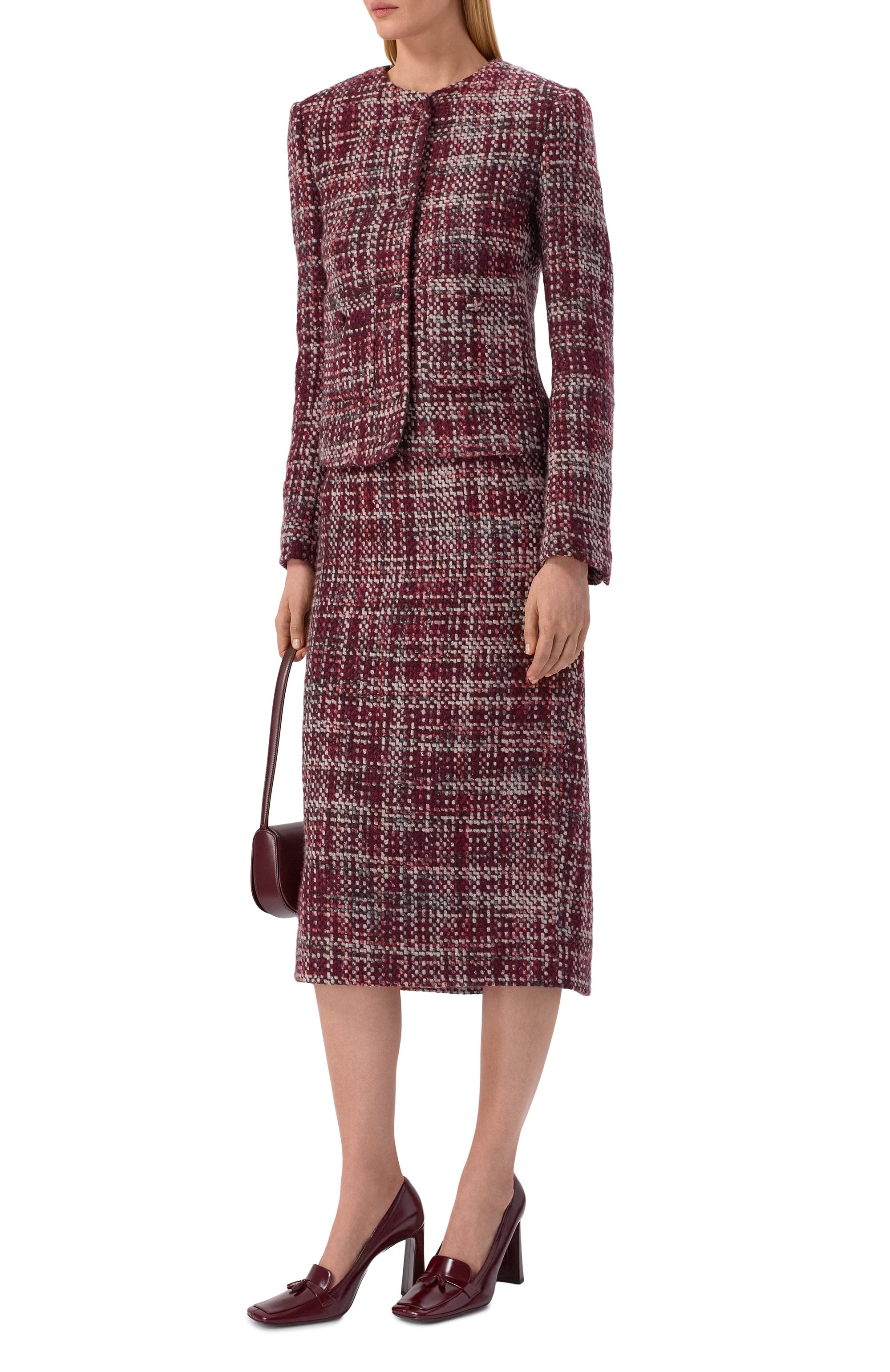 Юбка из кашемира и шелка MVST, арт. M25.1MW.S004/UBERTIN0 13441/1, фото 2