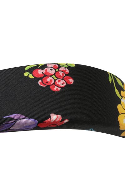 Шелковый ободок для волос VERSACE, арт. ICER001/IT03158, фото 2