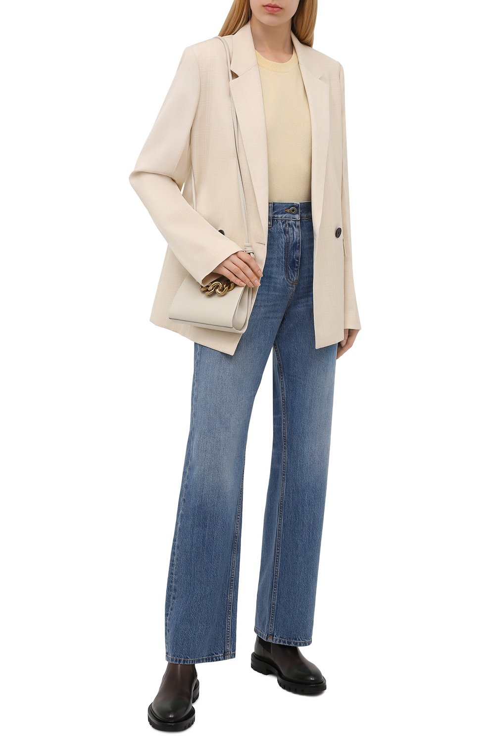 Кожаные ботинки SANTONI зеленого цвета по цене 112000 руб., арт. WTCU59648HL1N0L0V90, фото 2 Кожаные ботинки SANTONI, арт. WTCU59648HL1N0L0V90, фото 2