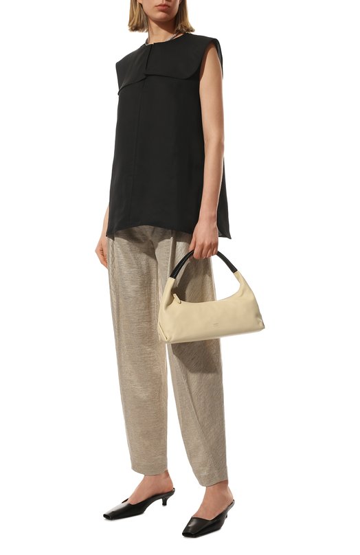 Брюки Giorgio Armani 3LAP73/AJKHZ Бежевый  3LAP73/AJKHZ Фото 2