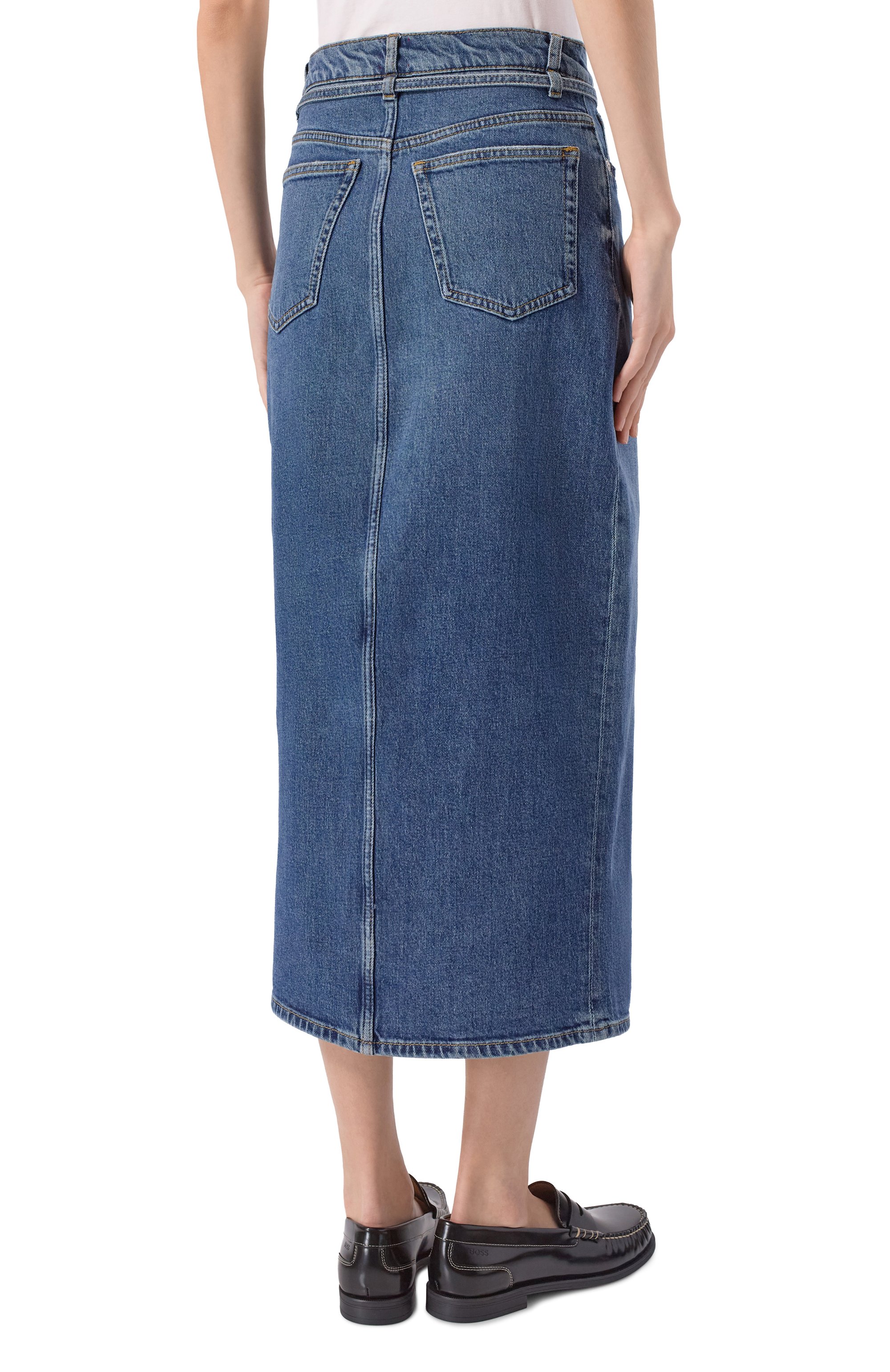 Джинсовая юбка HUGO, арт. 50550747, фото 4