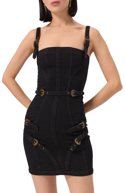 Джинсовое платье  VERSACE JEANS COUTURE, арт. 78HA0952/DW040L54, фото 3